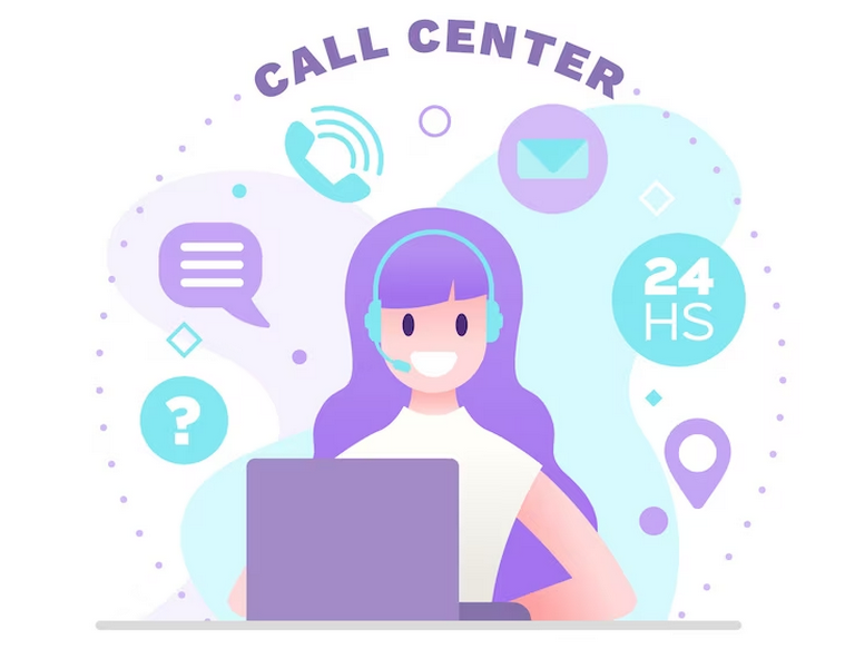 Call Center tập trung chủ yếu vào việc tương tác với khách hàng thông qua các cuộc gọi