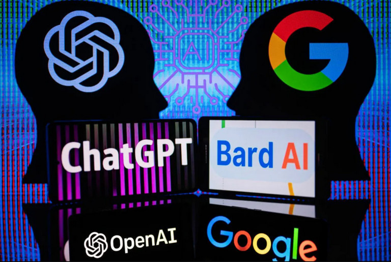 So sánh Google Bard và Chat GPT (Nguồn: Mashable)