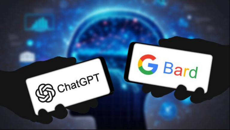 Google Bard và Chat GPT: Trợ lý ảo AI nào tốt nhất 2023? (Nguồn: Tech.co)