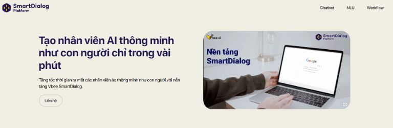 Vbee SmartDialog hứa hẹn mang đến cuộc cách mạng trải nghiệm với AI hội thoại.