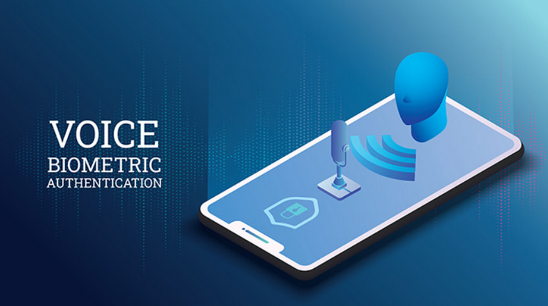 Voice biometrics có khả năng nhận dạng và xác định danh tính người dùng thông qua giọng nói (Nguồn: claysys.com)