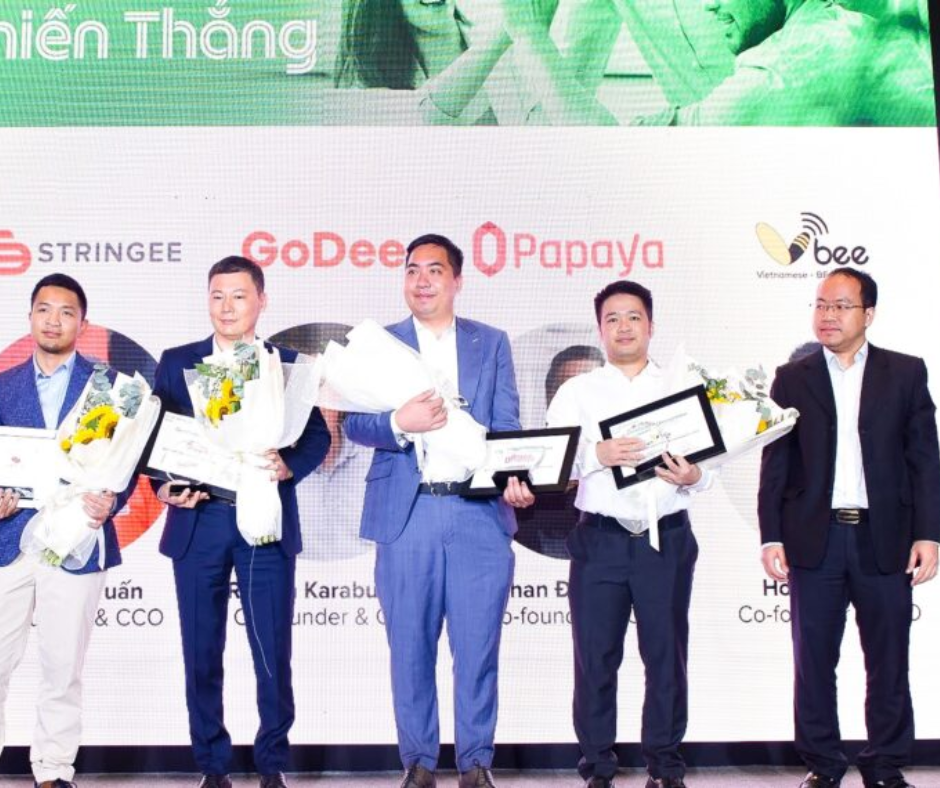 vbee chiến thắng Grab Ventures Ignite