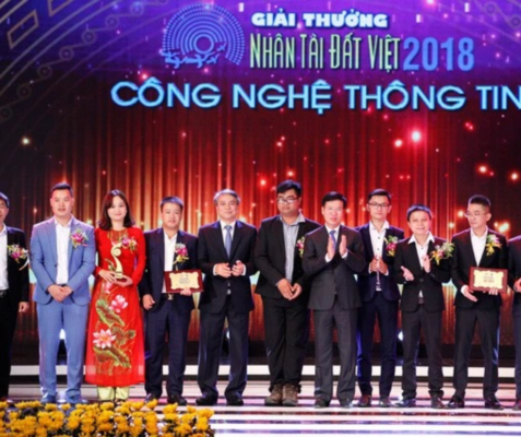 Vbee đạt giải cao nhất cuộc thi Nhân tài Đất Việt 2018 2
