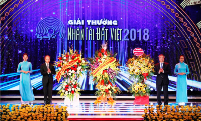 Nhân tài Đất Việt 2018 vinh danh Vbee là sản phẩm CNTT xuất sắc nhất 1