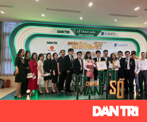Nhân tài Đất Việt 2018 vinh danh Vbee là sản phẩm CNTT xuất sắc nhất