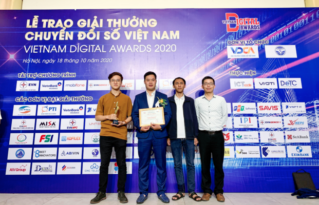 Vbee được vinh danh tại Vietnam Digital Awards 2020 với AICall Center 1