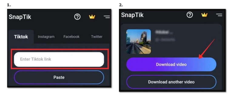 3 cách tải video Tiktok không logo trên iPhone, Android và máy tính 1