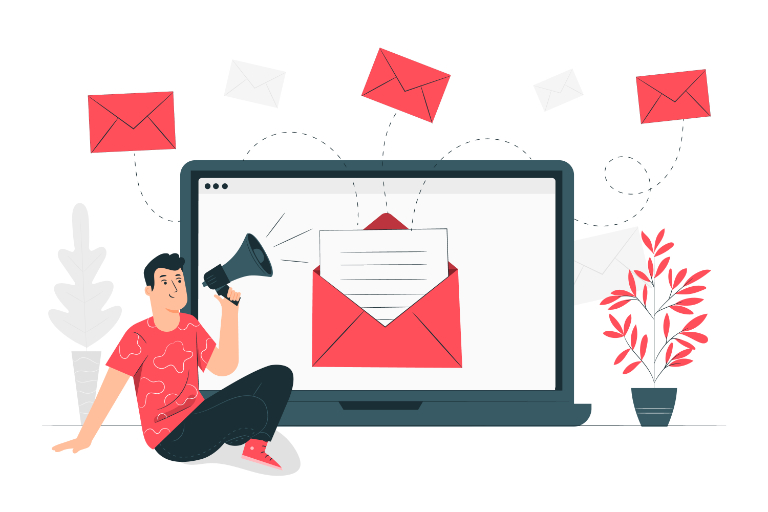 mẫu email marketing