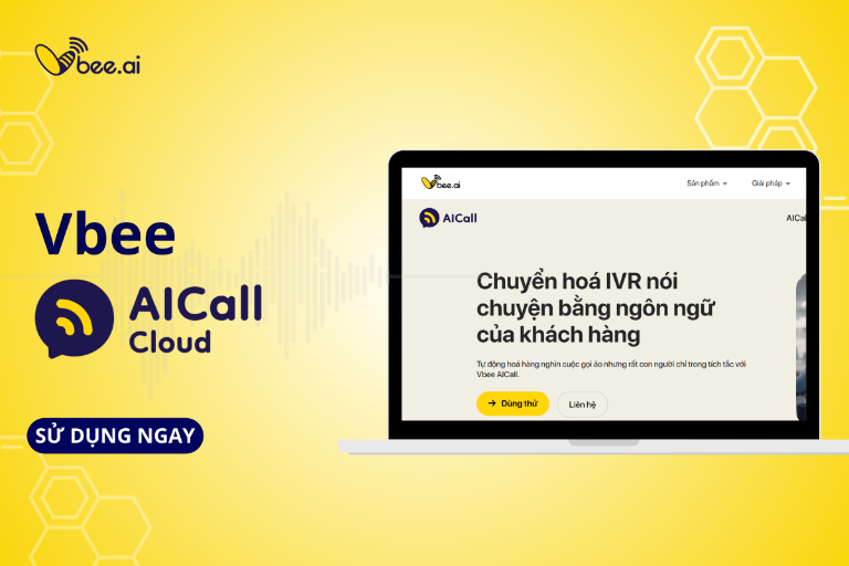 Giải pháp trực tổng đài tự động AICall Cloud