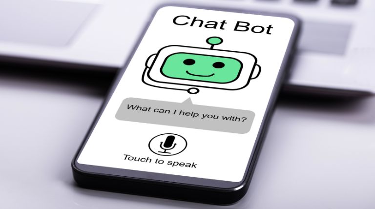 Các chatbot hoạt động bằng cách tạo ra một cuộc trò chuyện với khách hàng