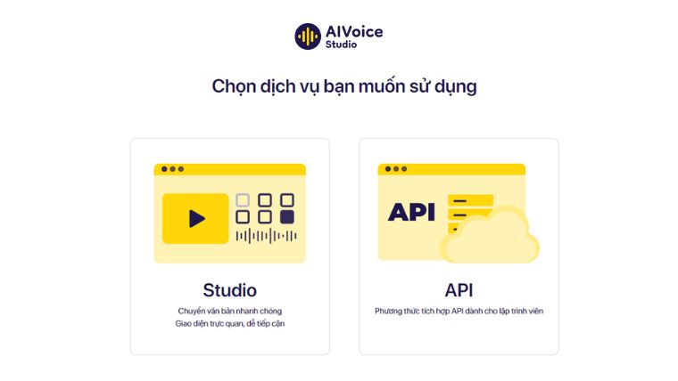 Lồng tiếng bằng Vbee AIVoice Studio