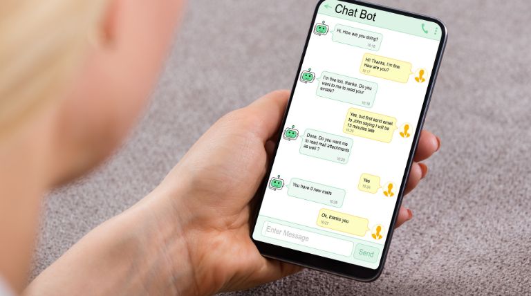 Chatbot có thể xử lý các công việc lặp đi lặp lại thường ngày