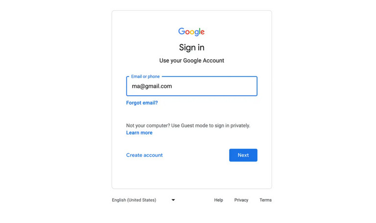 Truy cập Bard.Google.com và đăng nhập tài khoản Google đã được cấp quyền truy cập (Nguồn: Zdnet)