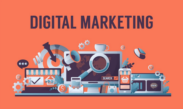 Công cụ digital marketing bao gồm các ứng dụng và công cụ thuộc bất kỳ danh mục nào liên quan đến marketing (Nguồn: Freepik)