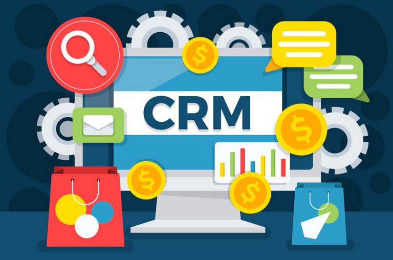 Phần mềm quản lý CRM bao gồm tất cả các yếu tố cần để xây dựng mối quan hệ tốt hơn với khách hàng (Nguồn: Freepik)